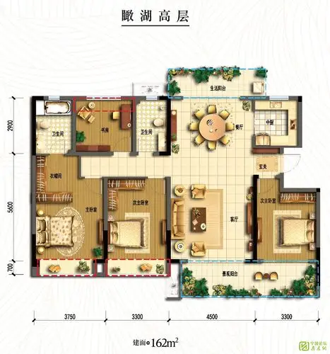 恒邦观澜府户型图_宁国论坛房产网