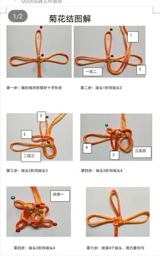 对     十字结,万字结,菊花结,双联结,凤尾结,云雀结等.