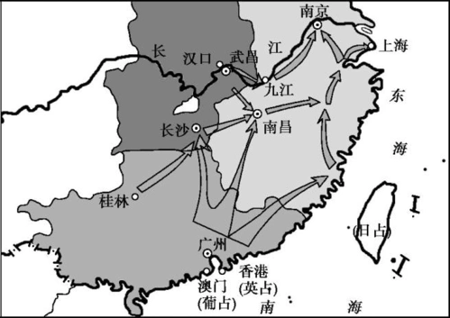 2019版中考历史总复习 主题五 从国共合作到国共对
