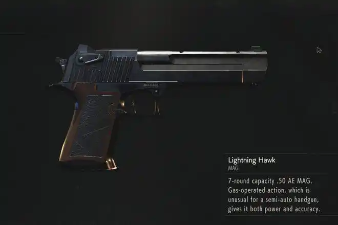 威力怎么就那么弱生化危机2复刻版手枪原型大盘点