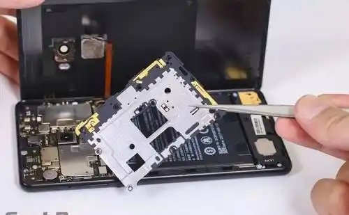 小米mix2拆解图文教程 - 拆机园地 - 迅维网校 - 电脑维修视频教程
