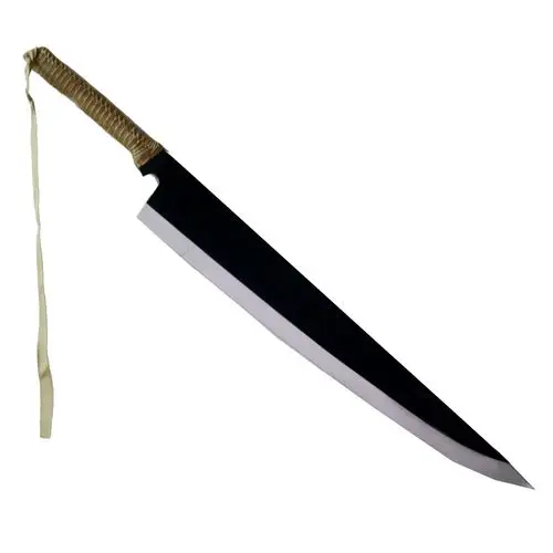 死神黑崎一护大刀斩魄刀cosplay道具动漫武器橡胶发泡刀 未开刃