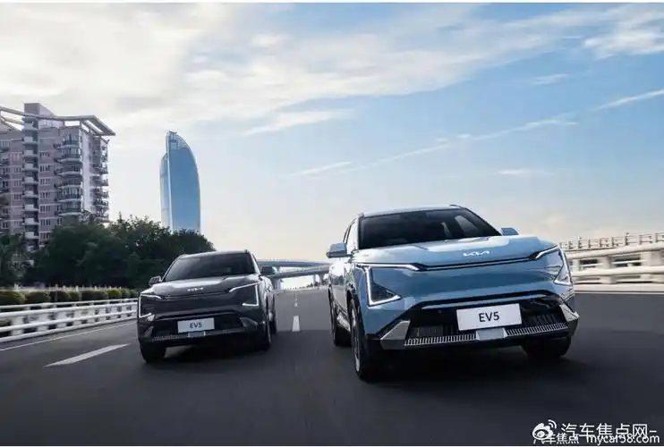 在新能源车时代,起亚汽车的步伐素来积极,早早就发布了new kia品牌