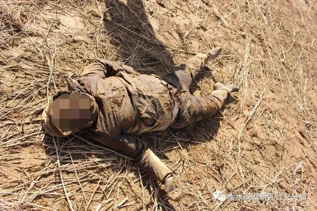 寻找尸源衡水河边发现一具无名男尸请大家帮忙转发扩散