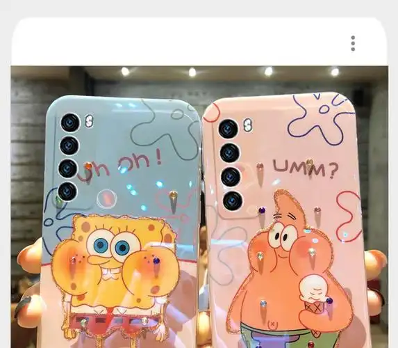 途想 卡通蓝光派大星适用华为nova8手机壳nova6全包软壳nova5pro防摔