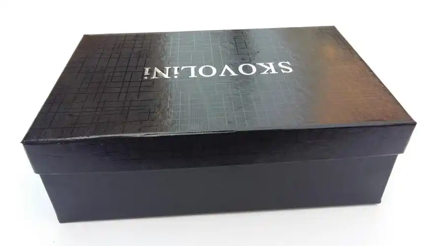 鞋盒  成都厂家直销各类中高档精美鞋盒 天地盖 内盒纸盒