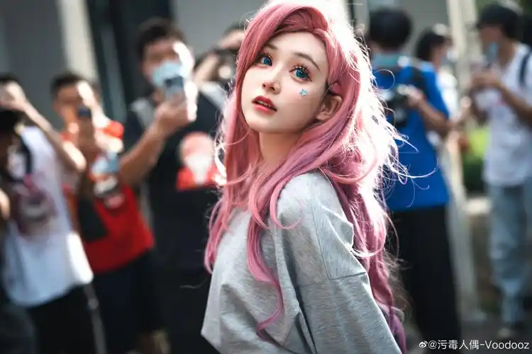 【cos】英雄联盟  萨勒芬妮@污毒人偶-voodooz cosplay-第2张