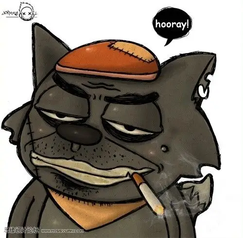 只是想告诉大家:吸烟有害健康