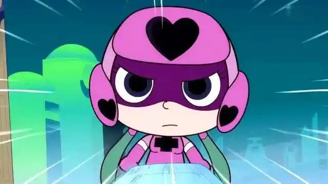 开心宝贝:甜心超人变成了坏蛋,博士只用一件毛衣就把她变好了