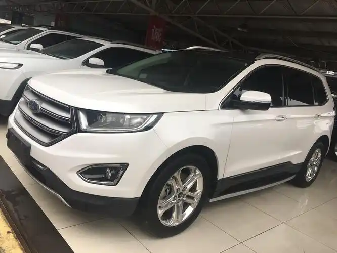 成都2016年10月福特锐界2016款ecoboost245四驱豪锐型白色手自一体