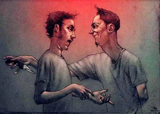 其实,那些真正厉害的人,往往都是一半君子一半小人