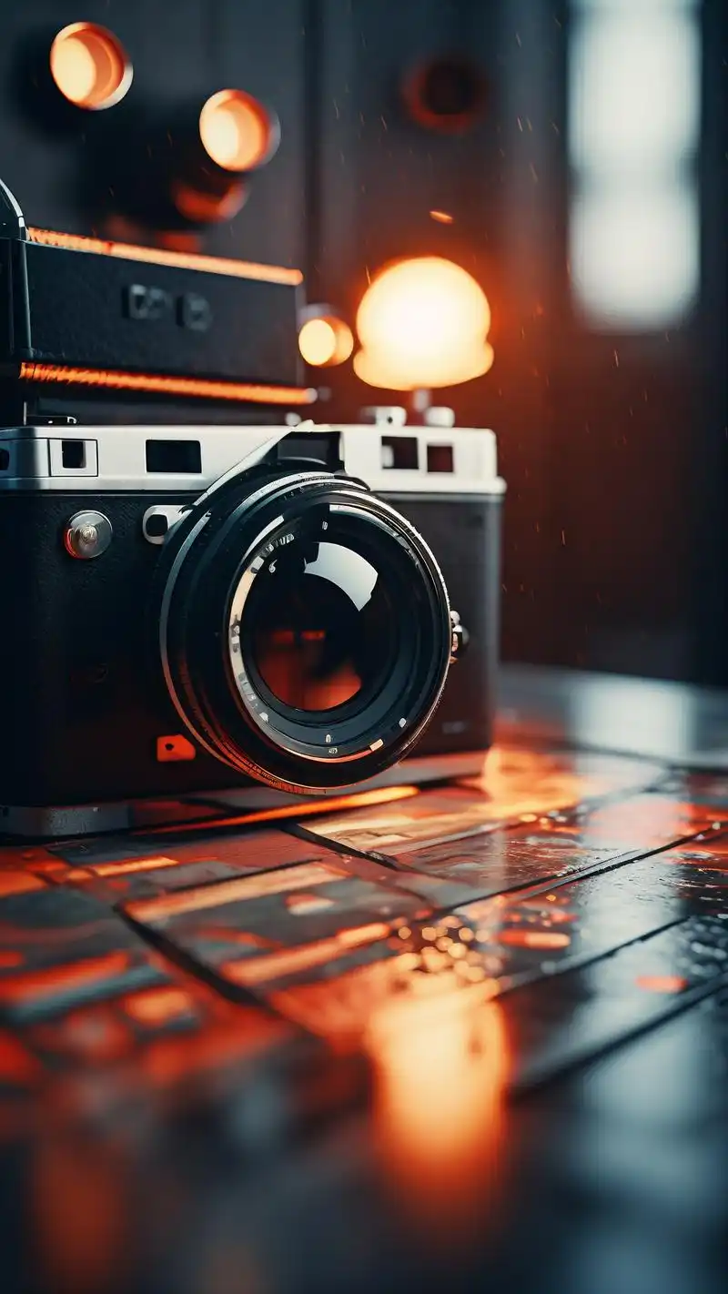 91复古相机壁纸,旧时代的经典9615