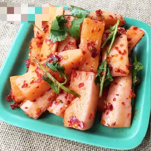 湖南怀化特产辰溪酸萝卜湖南湘西泡菜酸萝卜沅陵特产怀化泡菜 酸甜辣