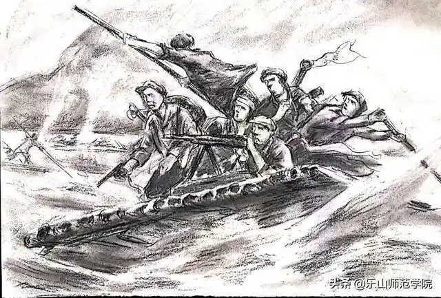 彭涵曙光 王伟敏勇渡乌江天险·战前准备 许海玲生命之筏 余亚君渡江