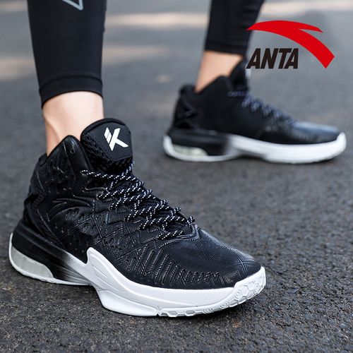 安踏kt3team篮球球鞋男鞋2022秋季新款高帮篮球鞋