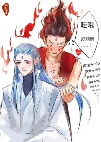 原创哪吒之魔童降世同人如果藕饼互换身份两人命运将如何