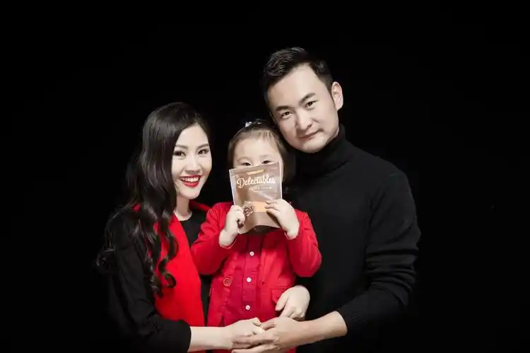 亲子写真集～一家三口