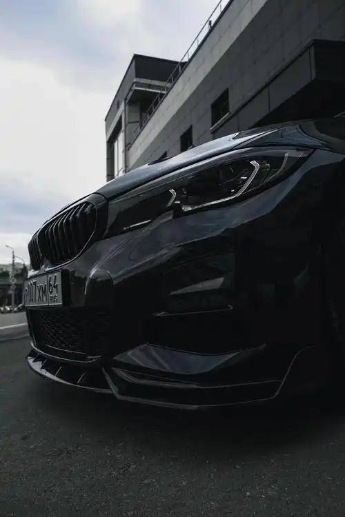 黑武士来袭!碳黑全新宝马3系告诉你什么叫做冷酷无情.