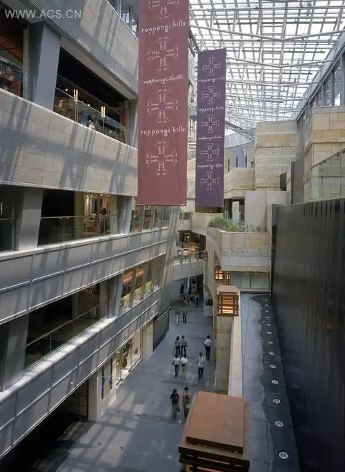 东京六本木新城购物中心