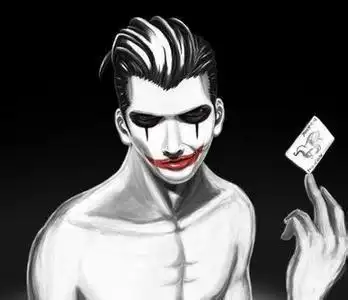 小丑头像希斯莱杰画