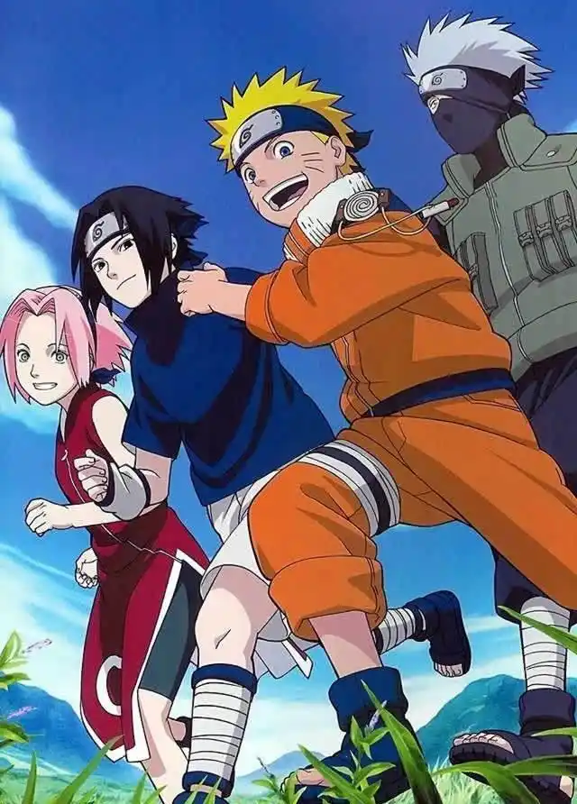 火影忍者中木叶最幸福的第七班美图欣赏