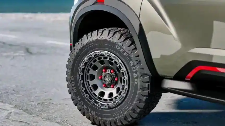 硬派越野 #dou是好车 #轮毂改装 越野车素车玩还是改装玩.