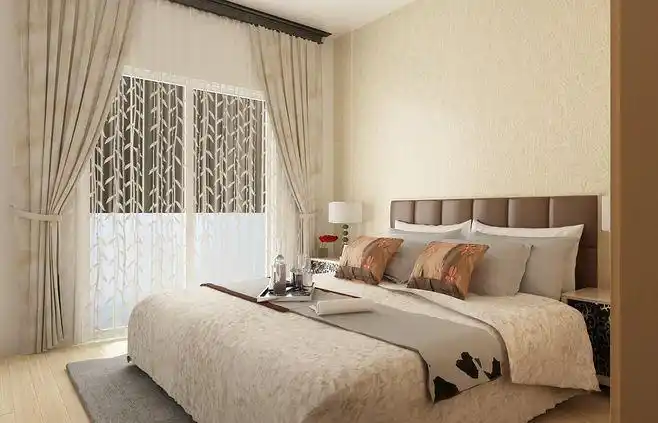 6平米小卧室窗帘装修效果图