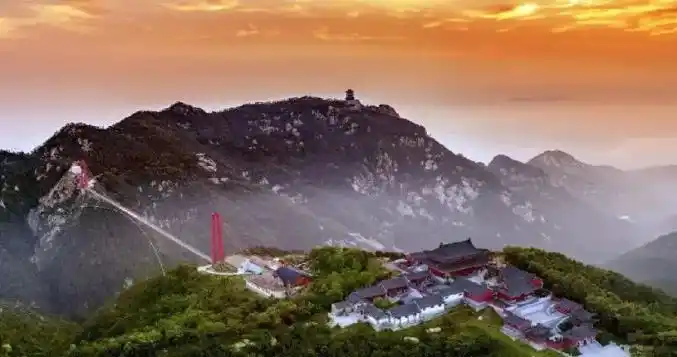 图源:@沂蒙山银座天蒙旅游区 官方微博