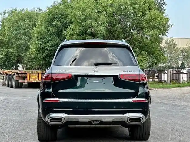 深圳奔驰迈巴赫gls600 4.0t现车|gls|底盘|新车|奥迪_网易汽车