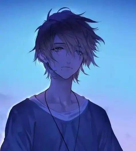 二次元ks忘川梵动漫男生头像帅我一脸qq头像男生动漫丧头二次元