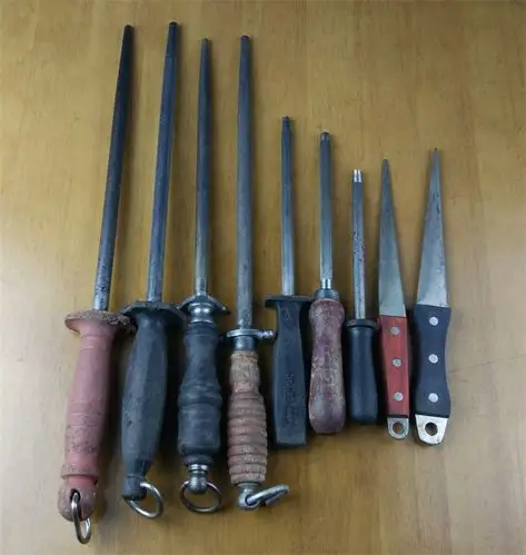 日本海外进口原装二手厨房用品 磨刀棒 磨刀棍 磨刀工具 磨刀器