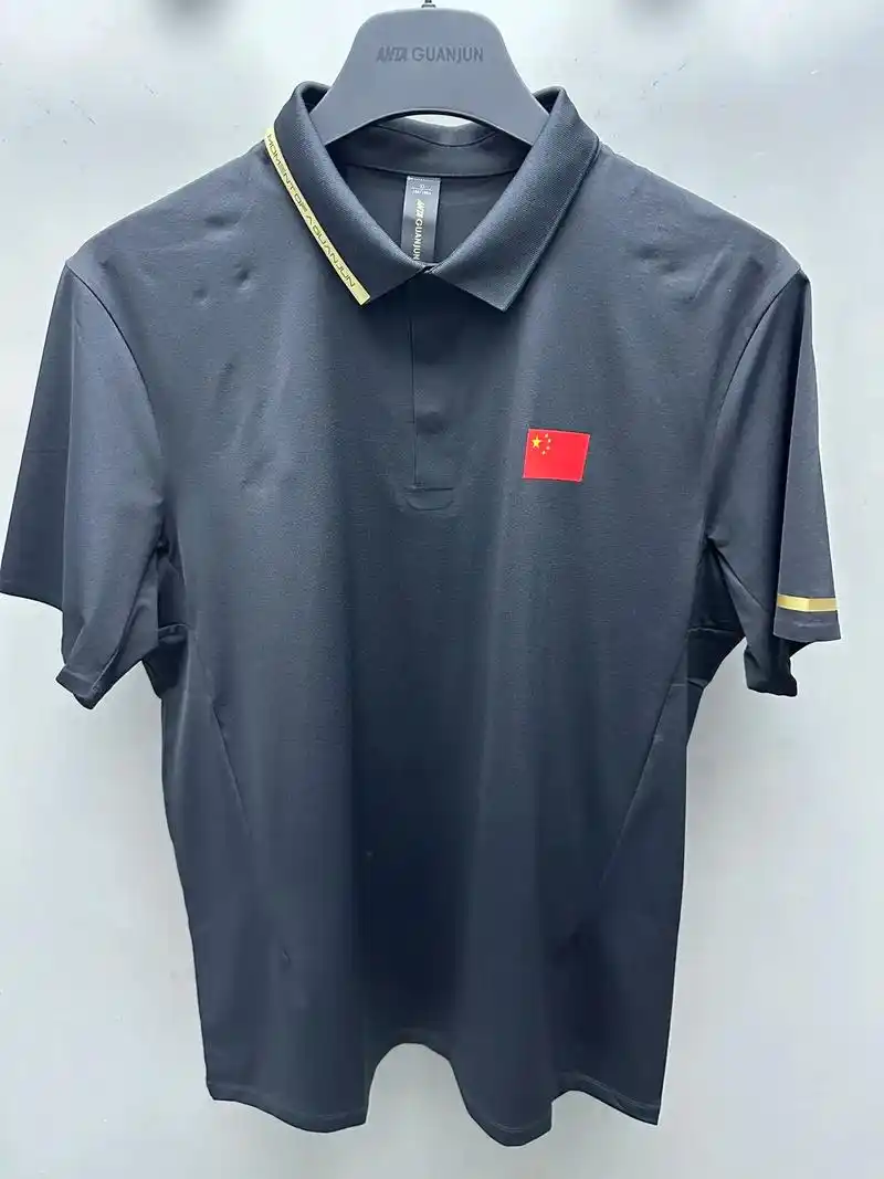 安踏 #春款上新 #国旗款 #冠军 #短袖t恤 安踏冠军系 - 抖音