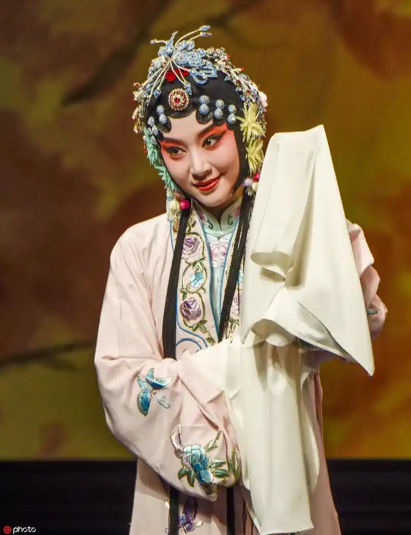 择一事事一生昆曲演员单雯梅花奖是最好的生日礼物