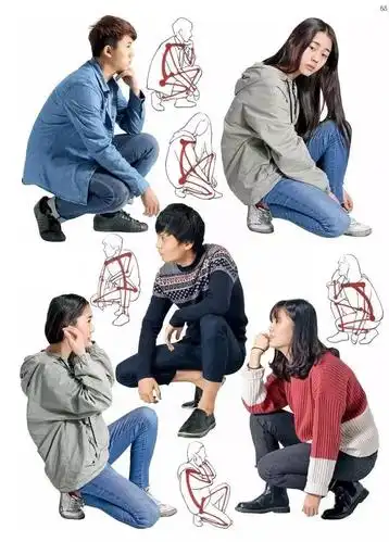 《速写印象——动》▏好照片书,成就好速写!