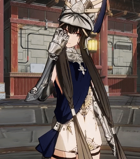 战双帕弥什曲雀翎新涂装无瑕乐曲怎么样无瑕乐曲外观展示