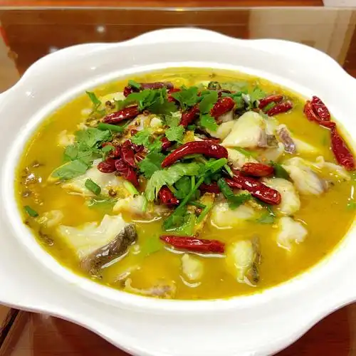 超好吃的金汤酸菜鱼