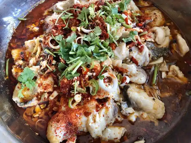 水煮鱼片的做法