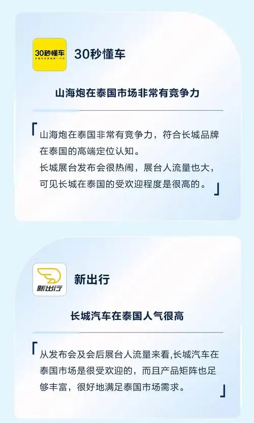 长城汽车闪耀泰国曼谷国际车展