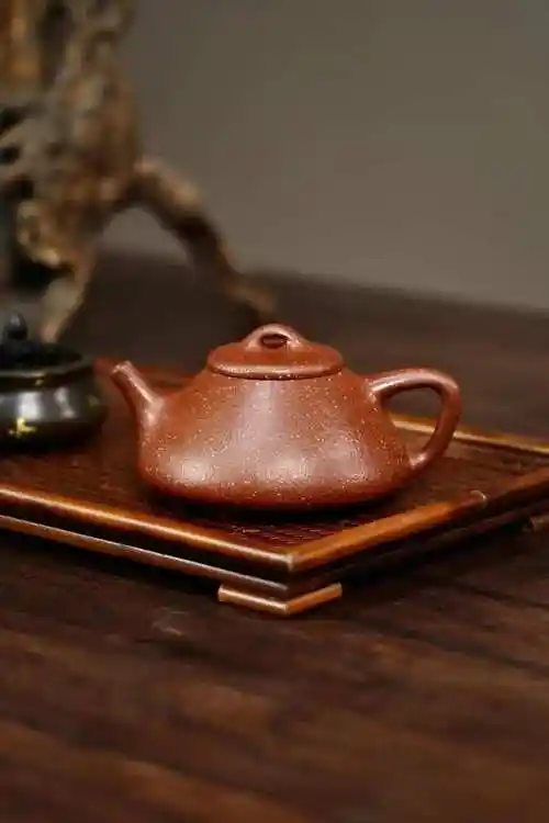 油性足,全手工降坡泥壶 - 普茶网