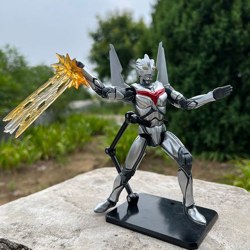 诺亚奥特曼超可动手办模型特利迦德尔塔天爪软胶关节可动人偶玩具