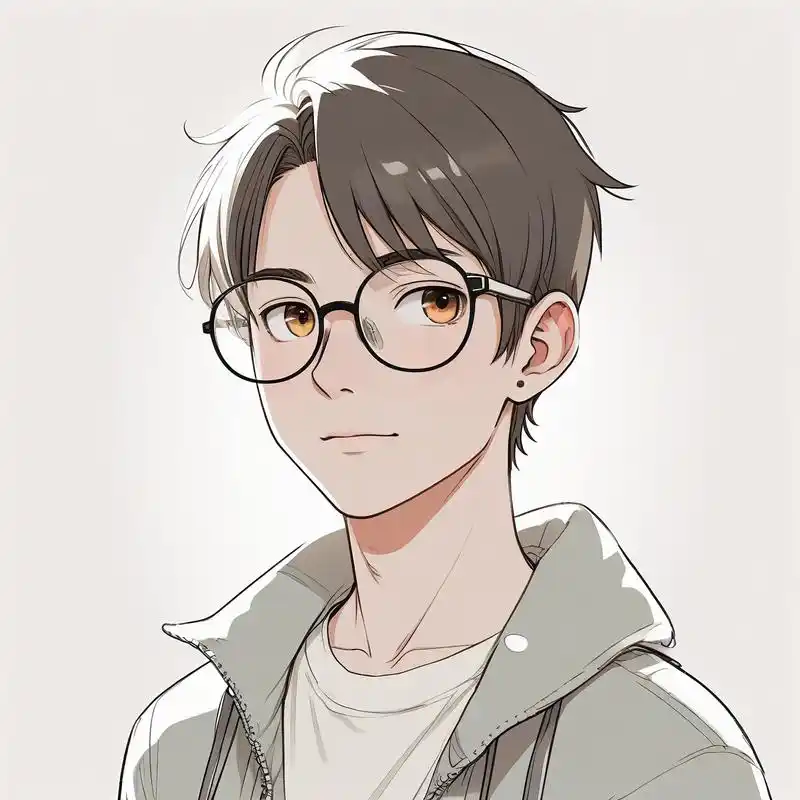 90 精选戴眼镜的卡通头像 96 为大家带来一组超酷的戴眼镜卡通