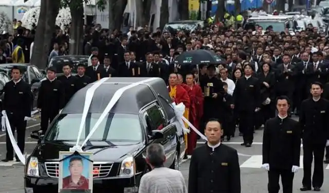台湾竹联帮老大黄少岑的江湖路
