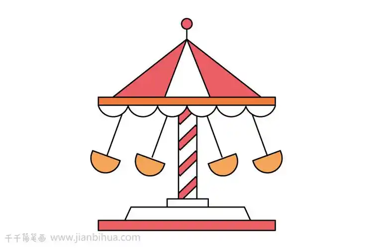 飞天转椅手账素材图片