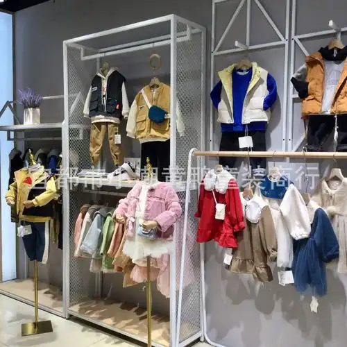 男生女生品牌尾货童装t恤专柜正品实体店货源韩版杭州四季青童装