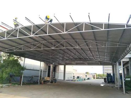 钢结构大棚_钢结构大棚_苏州玥鑫建筑工程