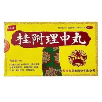 天天乐【京东大药房直发】桂附理中丸9克*10丸 补肾助阳 温中健脾