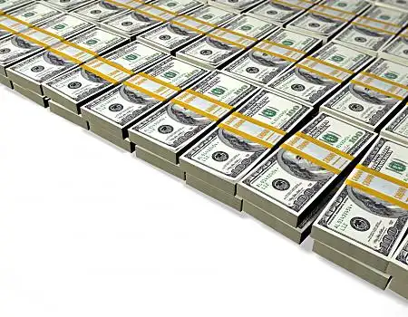 100美元,货币,隔绝,白色背景,背景