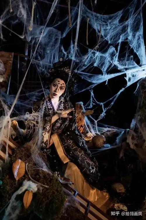 如果给西游记中的7个蜘蛛精取名字你会取什么名字