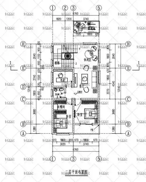 6x10农村自建房图纸