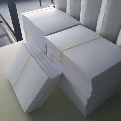 pvc不干胶合成纸打印纸防水纸防潮贴纸可定制a5不干胶商标贴纸